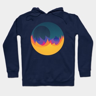 Burning Sea Hoodie